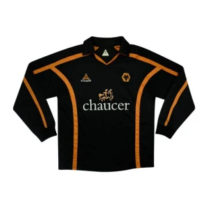 Maglia Wolverhampton Wanderers 2005-06 Trasferta
