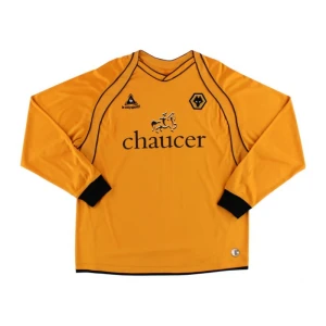 Maglia Wolverhampton Wanderers 2006-07 Prima