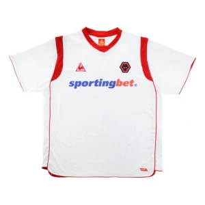 Maglia Wolverhampton Wanderers 2009-10 Trasferta
