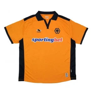 Maglia Wolverhampton Wanderers 2010-11 Prima