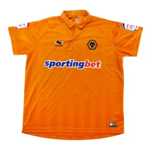 Maglia Wolverhampton Wanderers 2012-13 Prima