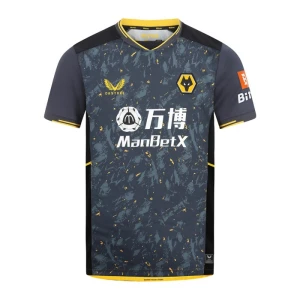 Maglia Wolverhampton Wanderers 2021-22 Trasferta