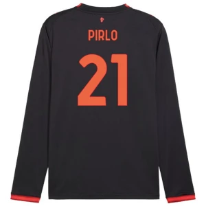 Maglie Calcio AC Milan Andrea Pirlo #21 2026-27 Terza Uomo Manica Lunga