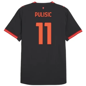 Maglie Calcio AC Milan Authentic Pulisic #11 2026-27 Terza Uomo