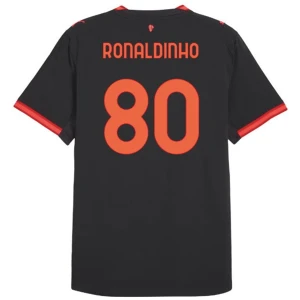 Maglie Calcio AC Milan Authentic Ronaldinho #80 2026-27 Terza Uomo
