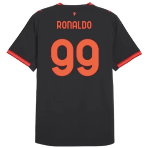 Maglie Calcio AC Milan Authentic Ronaldo #99 2026-27 Terza Uomo