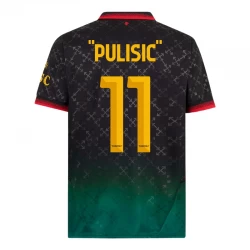 Maglie Calcio AC Milan Christian Pulisic #11 2024-25 Fourth Uomo