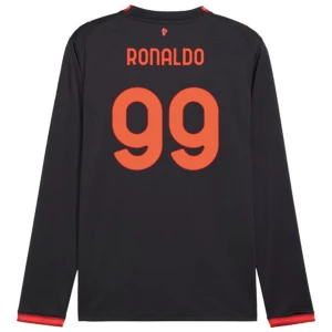 Maglie Calcio AC Milan Cristiano Ronaldo #99 2026-27 Terza Uomo Manica Lunga