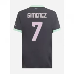 Maglie Calcio AC Milan Gimenez #7 2024-25 Terza Uomo