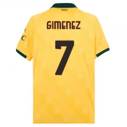 Maglie Calcio AC Milan Gimenez #7 2025-26 Terza Uomo