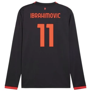 Maglie Calcio AC Milan Ibrahimovic #11 2026-27 Terza Uomo Manica Lunga