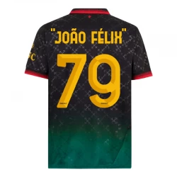 Maglie Calcio AC Milan Joao Felix #79 2024-25 Fourth Uomo