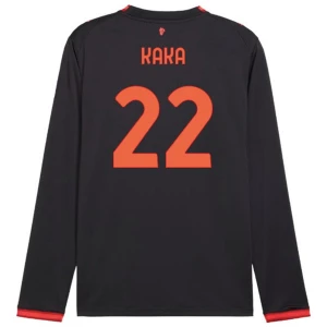 Maglie Calcio AC Milan Kaka #22 2026-27 Terza Uomo Manica Lunga
