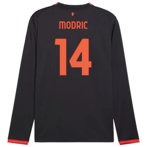 Maglie Calcio AC Milan Modric #14 2026-27 Terza Uomo Manica Lunga