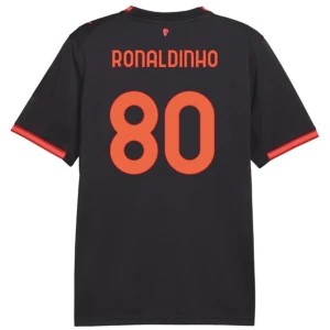 Maglie Calcio AC Milan Ronaldinho Gaúcho #80 2026-27 Terza Uomo