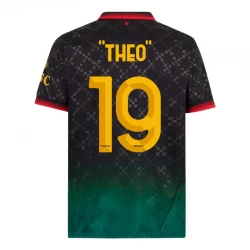 Maglie Calcio AC Milan Theo Hernández #19 2024-25 Fourth Uomo