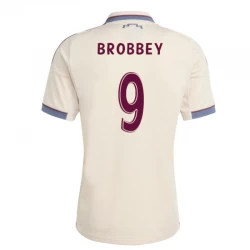 Maglie Calcio AFC Ajax Amsterdam Brobbey #9 2025-26 Terza Uomo