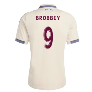 Maglie Calcio AFC Ajax Amsterdam Brobbey #9 2025-26 Terza Uomo