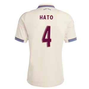 Maglie Calcio AFC Ajax Amsterdam Hato #4 2025-26 Terza Uomo