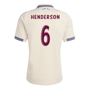Maglie Calcio AFC Ajax Amsterdam Henderson #6 2025-26 Terza Uomo