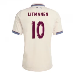 Maglie Calcio AFC Ajax Amsterdam Litmanen #10 2025-26 Terza Uomo