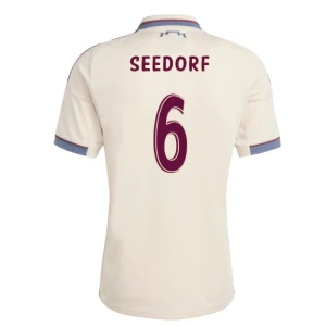 Maglie Calcio AFC Ajax Amsterdam Seedorf #6 2025-26 Terza Uomo