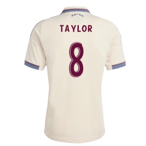 Maglie Calcio AFC Ajax Amsterdam Taylor #8 2025-26 Terza Uomo