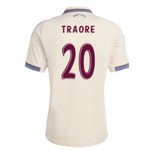 Maglie Calcio AFC Ajax Amsterdam Traore #20 2025-26 Terza Uomo