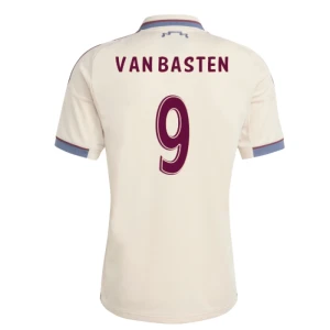 Maglie Calcio AFC Ajax Amsterdam Van Basten #9 2025-26 Terza Uomo
