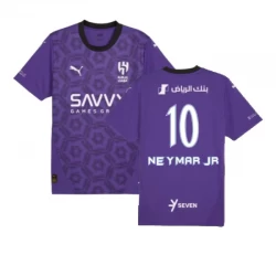 Maglie Calcio Al Hilal SFC Neymar Jr #10 2024-25 Terza Uomo