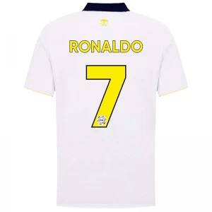 Maglie Calcio Al-Nassr FC Cristiano Ronaldo #7 2025-26 Terza Uomo