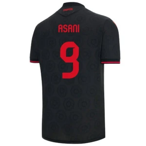 Maglie Calcio Albania Asani #9 2026 Terza Uomo