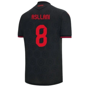 Maglie Calcio Albania Asllani #8 2026 Terza Uomo