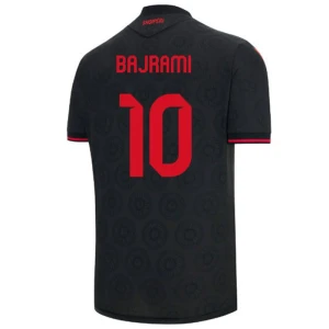 Maglie Calcio Albania Bajrami #10 2026 Terza Uomo
