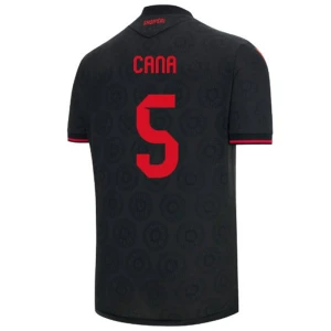Maglie Calcio Albania Cana #5 2026 Terza Uomo