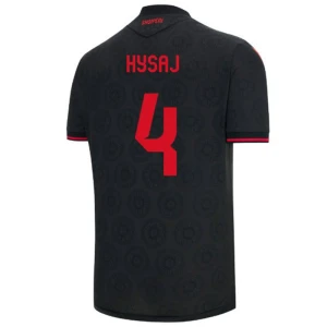 Maglie Calcio Albania Hysaj #4 2026 Terza Uomo
