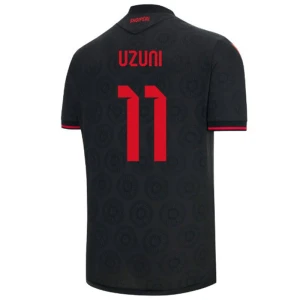 Maglie Calcio Albania Uzuni #11 2026 Terza Uomo