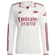 Maglie Calcio Arsenal FC 2025-26 Terza Uomo Manica Lunga
