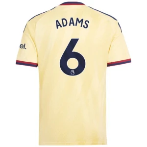 Maglie Calcio Arsenal FC Adams #6 2026-27 Terza Uomo