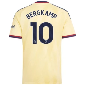 Maglie Calcio Arsenal FC Bergkamp #10 2026-27 Terza Uomo
