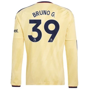 Maglie Calcio Arsenal FC Bruno Guimarães #39 2026-27 Terza Uomo Manica Lunga