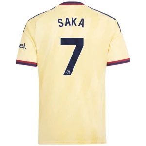 Maglie Calcio Arsenal FC Bukayo Saka #7 2026-27 Terza Uomo