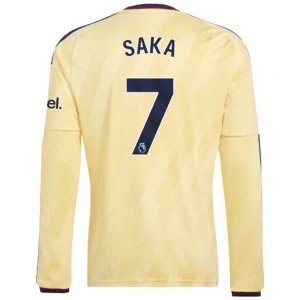 Maglie Calcio Arsenal FC Bukayo Saka #7 2026-27 Terza Uomo Manica Lunga
