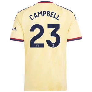 Maglie Calcio Arsenal FC Campbell #23 2026-27 Terza Uomo