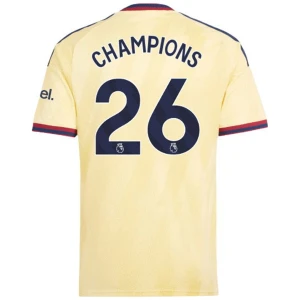 Maglie Calcio Arsenal FC Champions #26 2026-27 Terza Uomo