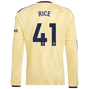 Maglie Calcio Arsenal FC Declan Rice #41 2026-27 Terza Uomo Manica Lunga