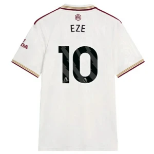 Maglie Calcio Arsenal FC Eze #10 2025-26 Terza Uomo