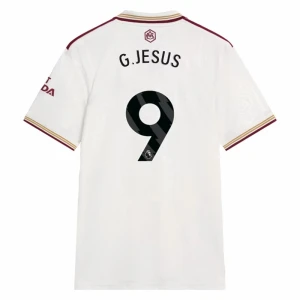 Maglie Calcio Arsenal FC Gabriel Jesus #9 2025-26 Terza Uomo
