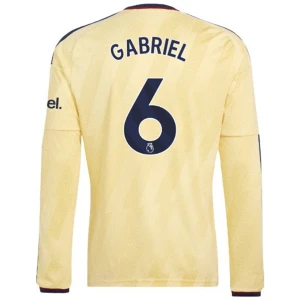 Maglie Calcio Arsenal FC Gabriel Magalhães #6 2026-27 Terza Uomo Manica Lunga