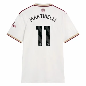 Maglie Calcio Arsenal FC Gabriel Martinelli #11 2025-26 Terza Uomo